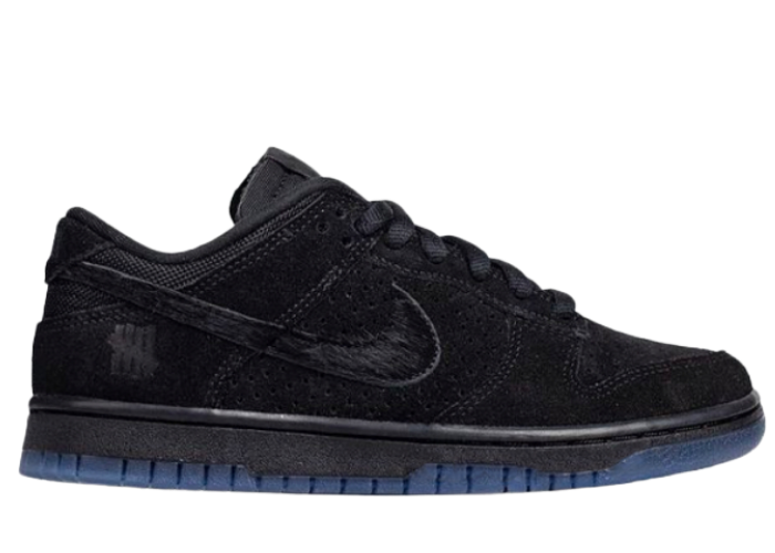 Nike Dunk Low Undefeated 5 On It Black - DO9329-001 Raffles and